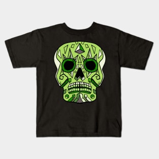 Candy Skull 4 Kids T-Shirt